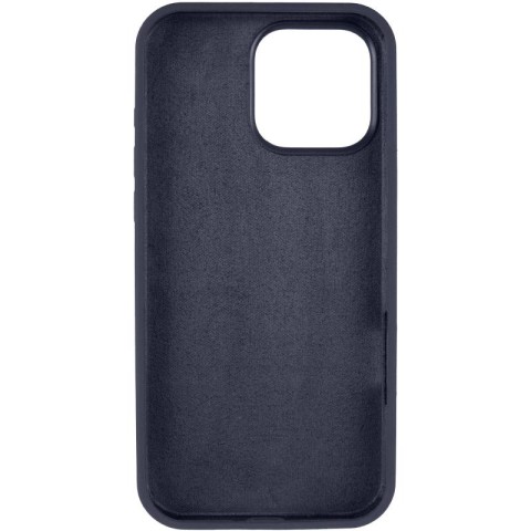 Чохол Silicone Case Full Protective (AA) для Apple iPhone 13 Pro (6.1") Темно-синій / Midnight blue