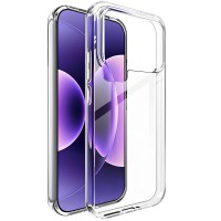 TPU чохол Epic Transparent 1,5mm для Xiaomi 17 Pro Безбарвний (прозорий)