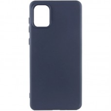 Чохол Silicone Cover Lakshmi (AA) для Samsung Galaxy A71 Синій / Midnight Blue