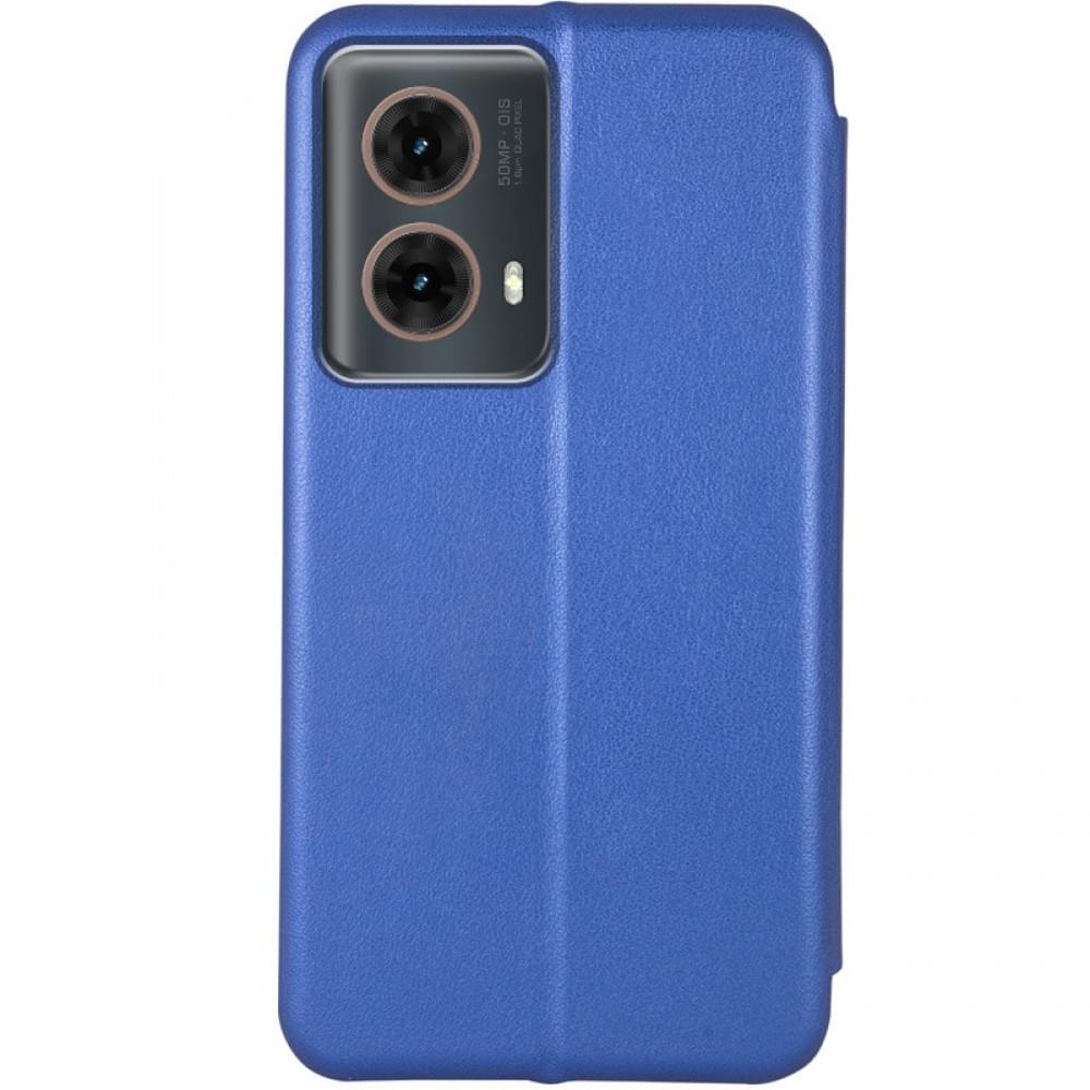 Кожаный чехол-книжка Classy для Motorola Moto G85