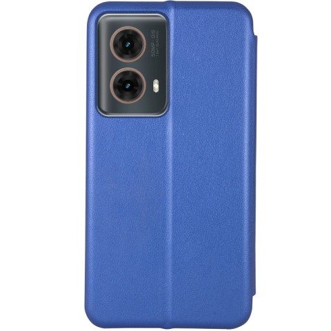 Шкіряний чохол-книжка Classy для Motorola Moto G85 Синій
