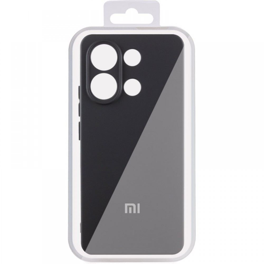 Чехол Silicone Cover Lakshmi Full Camera (AA) with logo для Xiaomi Redmi Note 13 5G