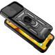 Ударостійкий чохол Camshield Serge Ring для Apple iPhone XR (6.1") Чорний