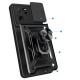 Ударостійкий чохол Camshield Serge Ring для Xiaomi 13T / 13T Pro Чорний