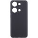 Чохол Silicone Cover Lakshmi Full Camera (AAA) для Xiaomi Redmi Note 14S Чорний / Black
