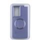 TPU чохол Bonbon Metal Style with MagSafe для Samsung Galaxy S24 Ultra Бузковий / Dasheen