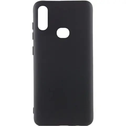 Чохол Silicone Cover Ummi Lakshmi (AA) для Samsung Galaxy A10s Чорний / Black