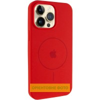 Чохол Silicone Case Full Protective (AA) V2 with MagSafe для Apple iPhone 16e (6.1") Червоний / Red