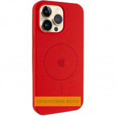 Чехол Silicone Case Full Protective (AA) V2 with MagSafe для Apple iPhone 16e (6.1")
