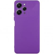 Чехол TPU GETMAN Liquid Silk Full Camera для Xiaomi Redmi 12