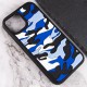 Чохол TPU+PC Army Collection для Apple iPhone 13 (6.1") Синій