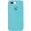 Чохол Silicone Case Full Protective (AA) для Apple iPhone 7 plus / 8 plus (5.5") Бірюзовий / Marine Green