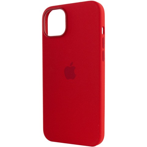 Чохол Silicone case (AAA) with Magsafe для Apple iPhone 13 Pro Max (6.7") Червоний / Red