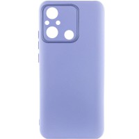 Чохол Silicone Cover Ummi Lakshmi Full Camera (AA) для Xiaomi Redmi 12C / Poco C55 Бузковий / Dasheen