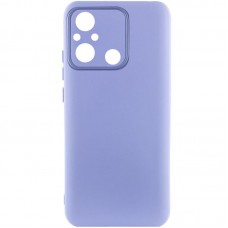 Чохол Silicone Cover Ummi Lakshmi Full Camera (AA) для Xiaomi Redmi 12C / Poco C55 Бузковий / Dasheen