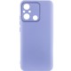 Чохол Silicone Cover Ummi Lakshmi Full Camera (AA) для Xiaomi Redmi 12C / Poco C55 Бузковий / Dasheen