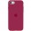 Чохол Silicone Case Full Protective (AA) для Apple iPhone SE (2020) Червоний / Rose Red