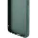 Шкіряний чохол Xshield для Samsung Galaxy S24 Зелений / Army Green