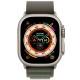 Ремінець Alpine Loop для Apple watch 42mm/44mm/45mm/49mm (m/l) Зелений / Green