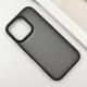 TPU+PC чехол Metal Buttons для Apple iPhone 16 Pro (6.3")