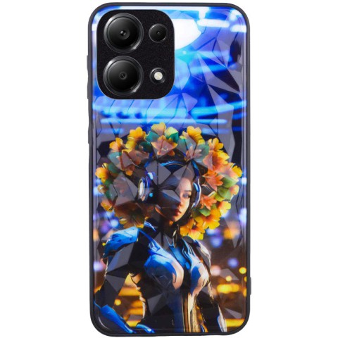 TPU+PC чохол Prisma Ladies для Xiaomi Redmi Note 13 4G Cyberpunk