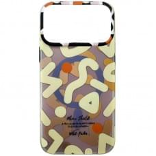 TPU чохол Pastel Chaos with MagSafe для Apple iPhone 17 Pro (6.3") Biege