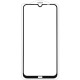 Захисне скло SKLO 5D (тех.пак) для Xiaomi Redmi Note 8 / Note 8 2021 Чорний / Біла підкладка