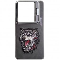 TPU+PC чохол Friends для Apple iPhone 16 (6.1") Grey Wolf