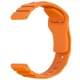 Силіконовий ремінець Defense для Smart Watch 20mm Orange