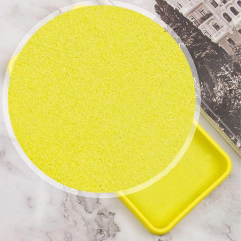 Чохол TPU GETMAN Liquid Silk Full Camera для Xiaomi Redmi Note 13 4G Жовтий / Flash