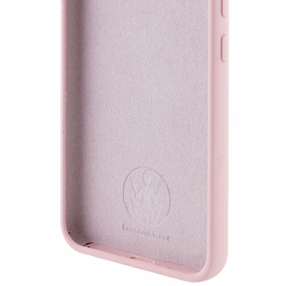 Чохол Silicone Cover Lakshmi Full Camera (AAA) with Logo для Samsung Galaxy A54 5G Рожевий / Pink Sand