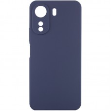 Чохол Silicone Cover Lakshmi Full Camera (AA) для Oppo A60 4G Синій / Midnight Blue