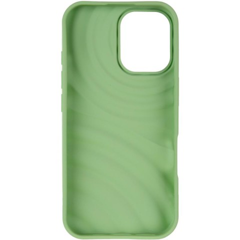 Чохол TPU MonoWave для Apple iPhone 16 (6.1") Light Green