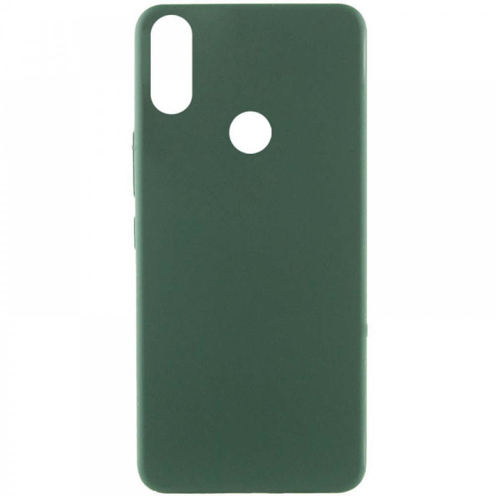 Чохол Silicone Cover Lakshmi (AAA) для Xiaomi Redmi Note 7 / Note 7 Pro / Note 7s Зелений / Cyprus Green