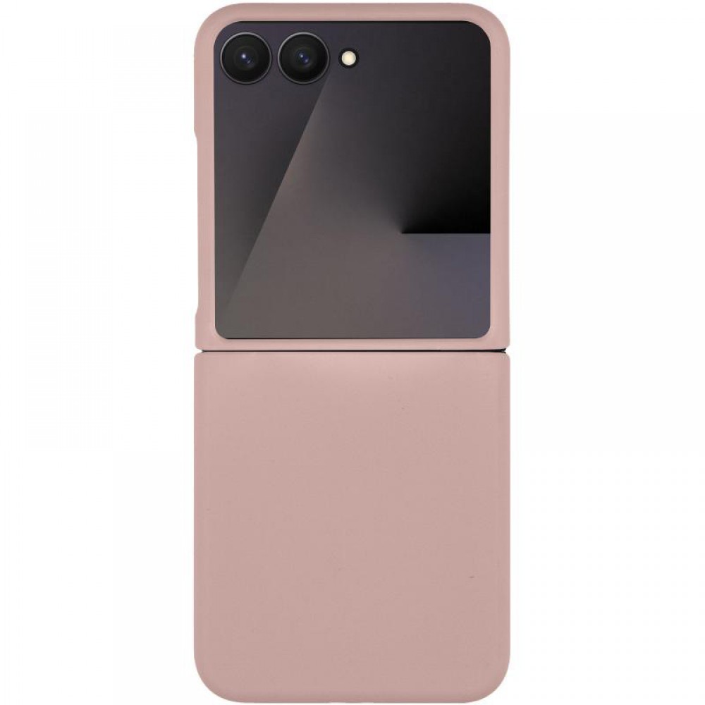 Чохол Foldables Silicone Cover Lakshmi (AAA) для Motorola Razr 50 Рожевий / Pink Sand