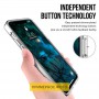 Чохол TPU Space Case transparent для Apple iPhone 16 Pro (6.3") Прозорий