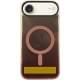 Чохол TPU Shiny Mountain (MagFit) для Apple iPhone 17 Air (6.5") Chocolate