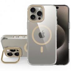 Чохол TPU Space Case Apex with MagSafe для Apple iPhone 16 Pro (6.3") Gold