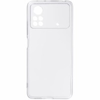 TPU чохол Epic Transparent 1,5mm Full Camera для Xiaomi Poco X4 Pro 5G Безбарвний (прозорий)