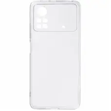 TPU чехол Epic Transparent 1,5mm Full Camera для Xiaomi Poco X4 Pro 5G