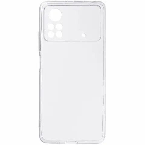 TPU чехол Epic Transparent 1,5mm Full Camera для Xiaomi Poco X4 Pro 5G