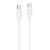 Дата кабель Hoco X115 Surpass Type-C to Type-C 240W (1m) White Дата кабель Hoco X115 Surpass Type-C to Type-C 240W (1m) White