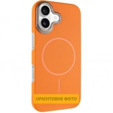 Чохол PC Dream with MagSafe для Apple iPhone 17 (6.3") Orange Чохол PC Dream with MagSafe для Apple iPhone 17 (6.3") Orange