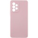 Чохол Silicone Cover Lakshmi Full Camera (AAA) для Samsung Galaxy A13 4G Рожевий / Pink Sand