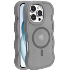 Чехол TPU+PC Undine with MagSafe для Apple iPhone 16 Pro Max (6.9")