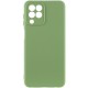 Чохол TPU GETMAN Liquid Silk Full Camera для Samsung Galaxy M33 5G Зелений / Pistachio Чохол TPU GETMAN Liquid Silk Full Camera для Samsung Galaxy M33 5G Зелений / Pistachio