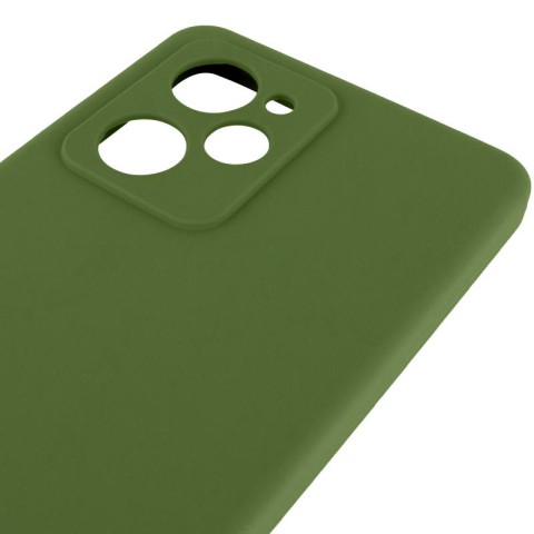 Чохол Silicone Cover Ummi Lakshmi Full Camera (AA) для Xiaomi Poco X5 Pro 5G Зелений / Dark green