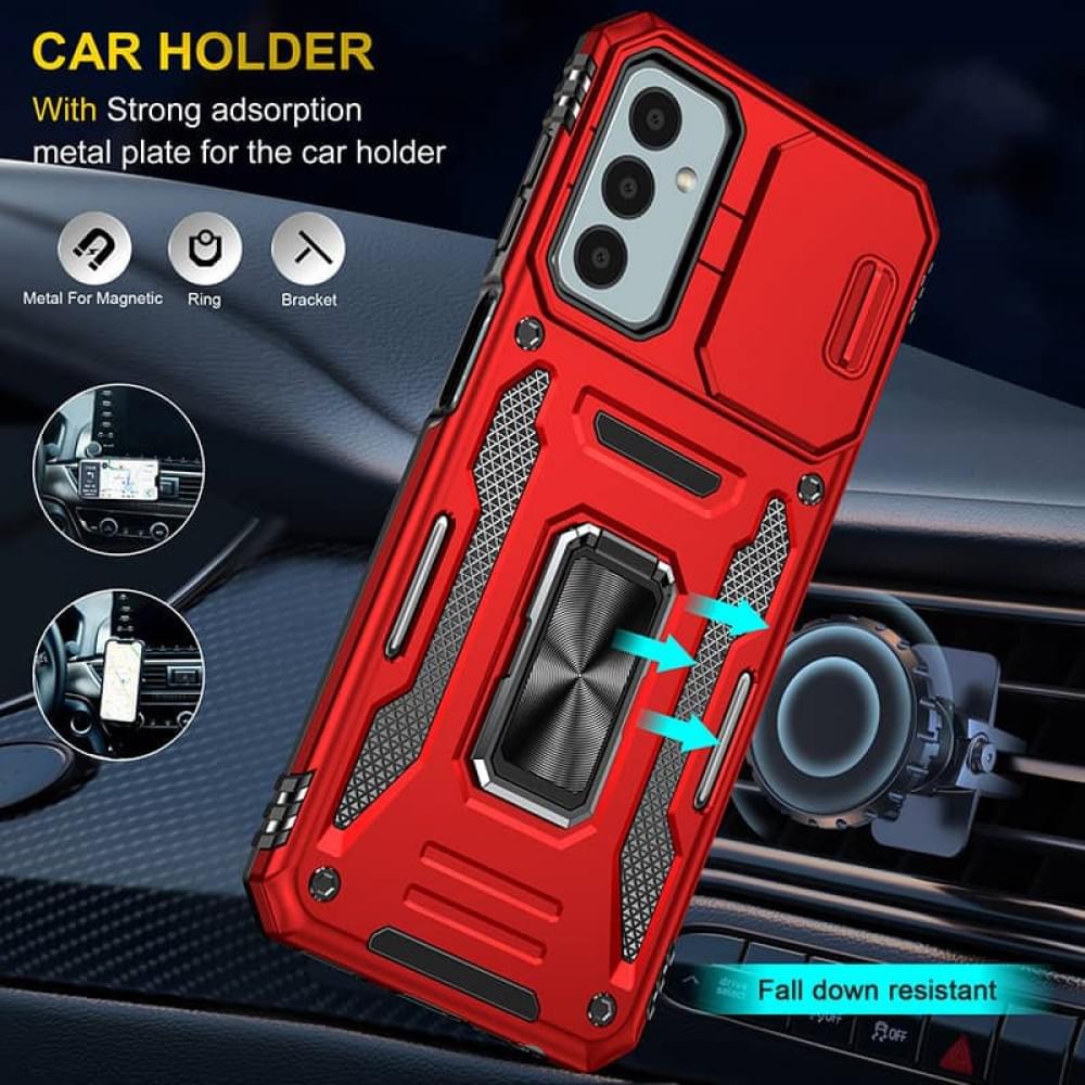 Ударопрочный чехол Camshield Army Ring для Samsung Galaxy A24 4G