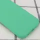 Чохол Silicone Case Full Protective (AA) NO LOGO для Apple iPhone 14 (6.1") Зелений / Spearmint