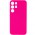 Чохол Silicone Cover Lakshmi Full Camera (AAA) для Samsung Galaxy S22 Ultra Рожевий / Barbie pink